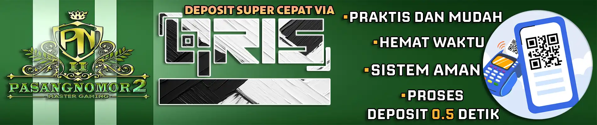 PROMO DEPOSIT QRIS PASANGNOMOR2